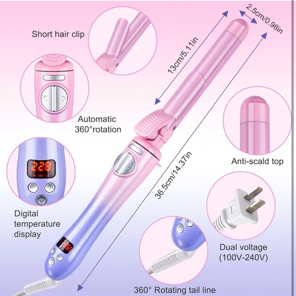 Automatic Curling Iron BRAND NEW - Picture 2 of 8